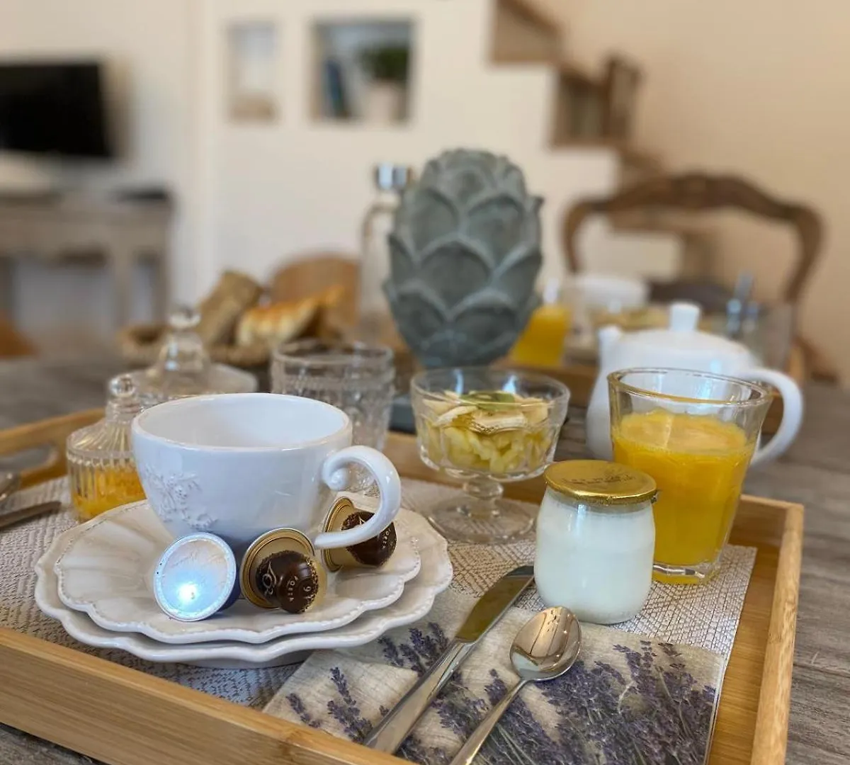 Au Temps Pour Vous Otel Le Castellet  Fransa
